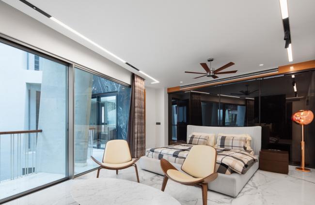 BIM建筑|扯破立面，开放与私密性并存的印度室第 / Anagram Architects