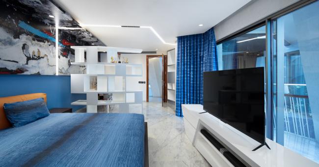 BIM建筑|扯破立面，开放与私密性并存的印度室第 / Anagram Architects