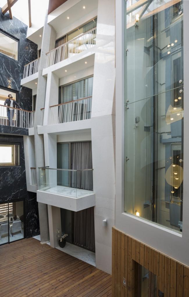 BIM建筑|扯破立面，开放与私密性并存的印度室第 / Anagram Architects