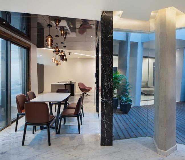 BIM建筑|扯破立面，开放与私密性并存的印度室第 / Anagram Architects