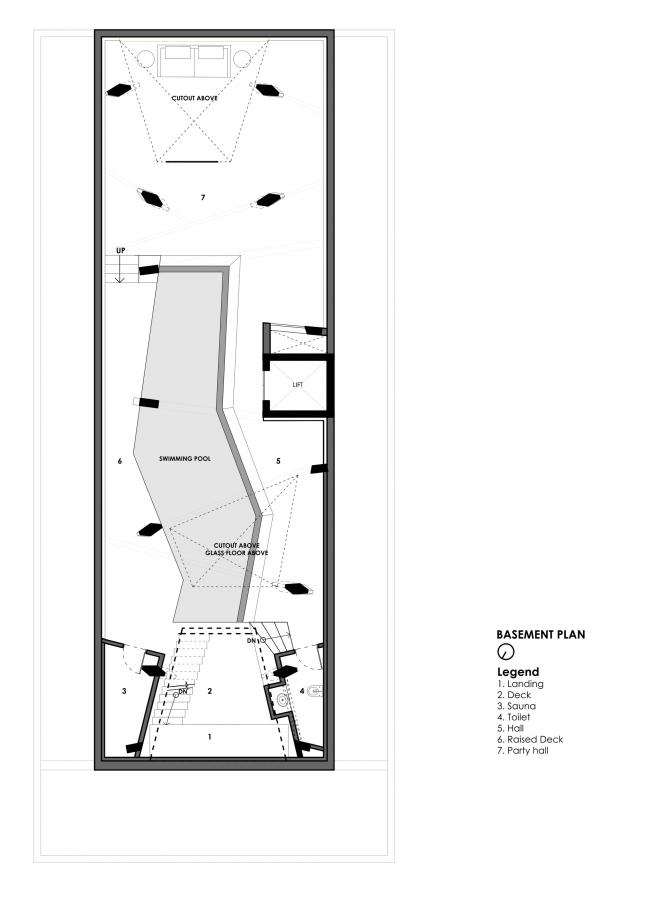 BIM建筑|扯破立面，开放与私密性并存的印度室第 / Anagram Architects