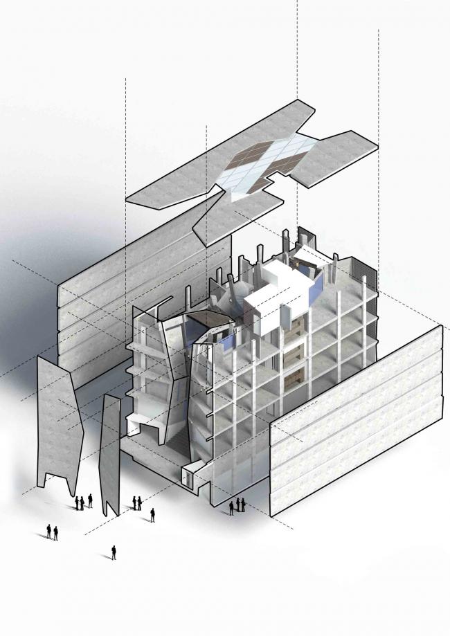 BIM建筑|扯破立面，开放与私密性并存的印度室第 / Anagram Architects