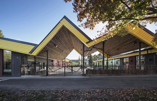 BIM建筑|弗里曼海湾黉舍，新西兰 / RTA Studio