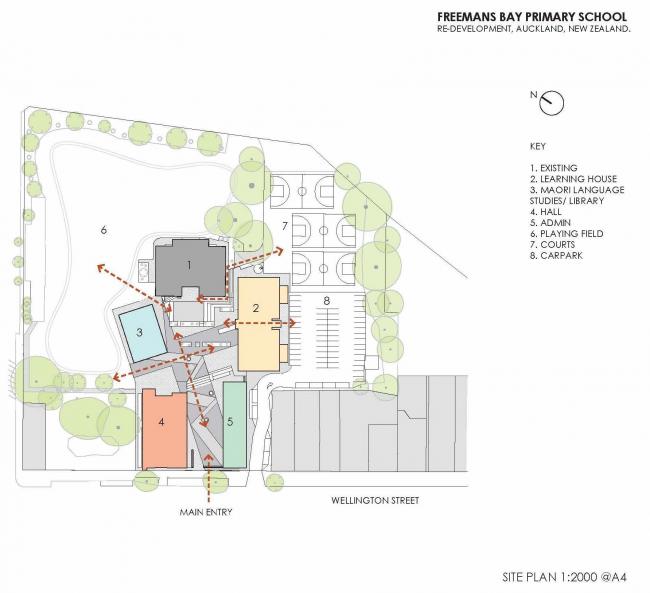 BIM建筑|弗里曼海湾黉舍，新西兰 / RTA Studio