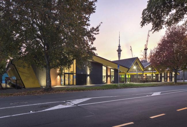 BIM建筑|弗里曼海湾黉舍，新西兰 / RTA Studio