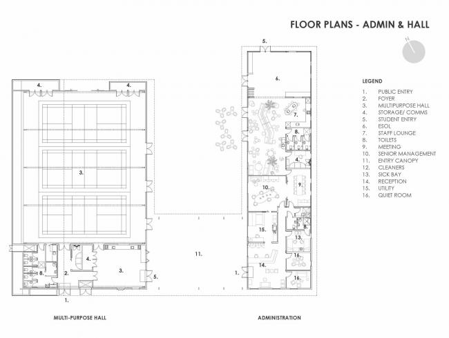 BIM建筑|弗里曼海湾黉舍，新西兰 / RTA Studio