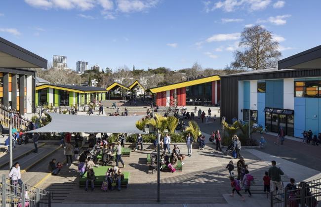 BIM建筑|弗里曼海湾黉舍，新西兰 / RTA Studio