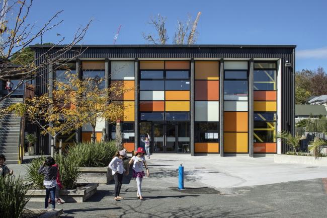 BIM建筑|弗里曼海湾黉舍，新西兰 / RTA Studio