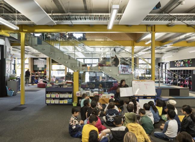 BIM建筑|弗里曼海湾黉舍，新西兰 / RTA Studio