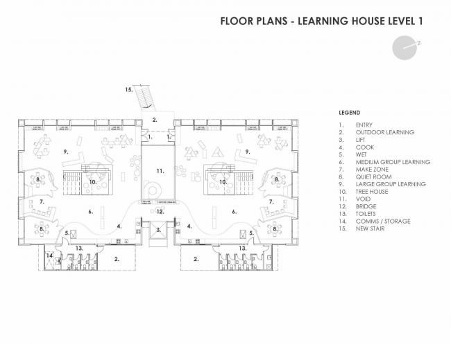 BIM建筑|弗里曼海湾黉舍，新西兰 / RTA Studio