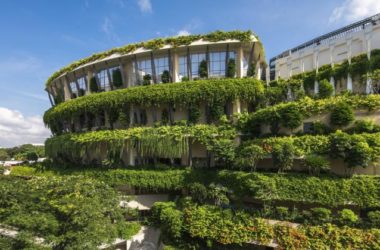 BIM建筑|“丛林”里的公共社区：勿洛心动年夜厦 / ONG&ONG-BIM建筑网