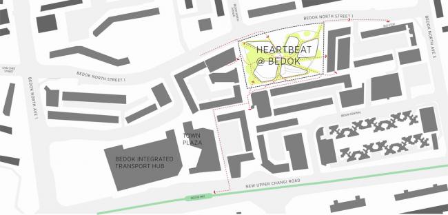 BIM建筑|“丛林”里的公共社区：勿洛心动年夜厦 / ONG&ONG