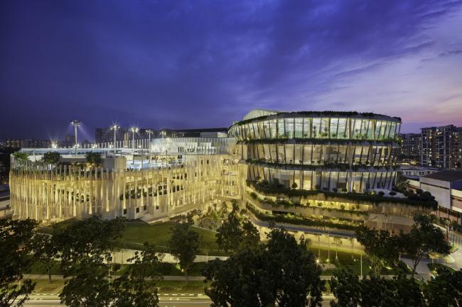 BIM建筑|“丛林”里的公共社区：勿洛心动年夜厦 / ONG&ONG