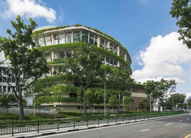 BIM建筑|“丛林”里的公共社区：勿洛心动年夜厦 / ONG&ONG