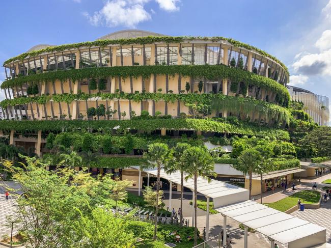 BIM建筑|“丛林”里的公共社区：勿洛心动年夜厦 / ONG&ONG