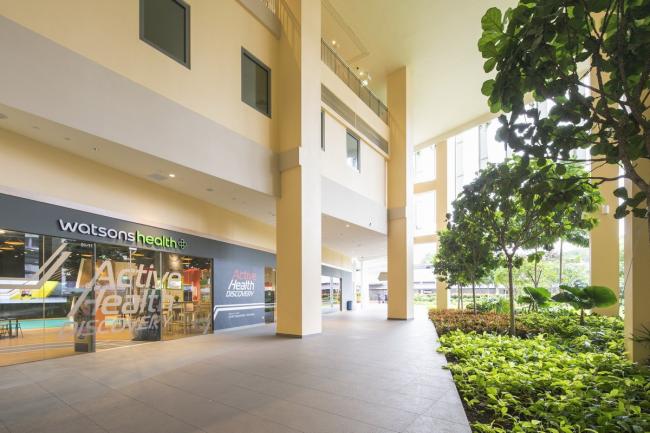 BIM建筑|“丛林”里的公共社区：勿洛心动年夜厦 / ONG&ONG