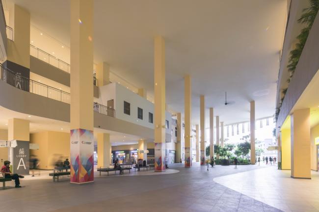 BIM建筑|“丛林”里的公共社区：勿洛心动年夜厦 / ONG&ONG