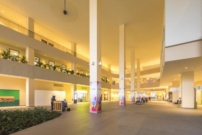 BIM建筑|“丛林”里的公共社区：勿洛心动年夜厦 / ONG&ONG