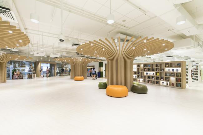 BIM建筑|“丛林”里的公共社区：勿洛心动年夜厦 / ONG&ONG