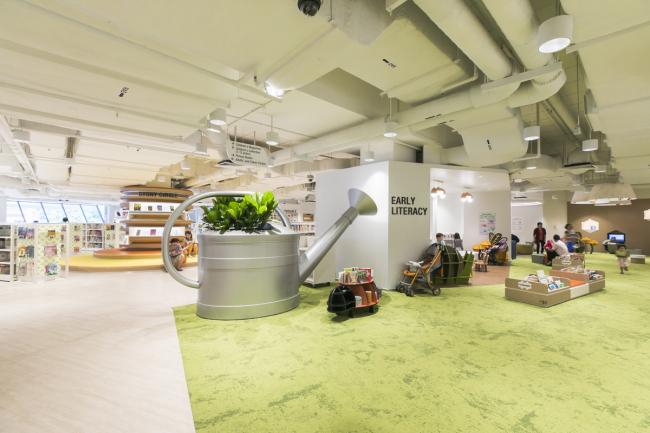 BIM建筑|“丛林”里的公共社区：勿洛心动年夜厦 / ONG&ONG