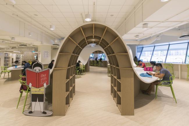 BIM建筑|“丛林”里的公共社区：勿洛心动年夜厦 / ONG&ONG