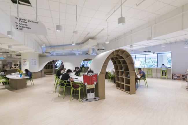 BIM建筑|“丛林”里的公共社区：勿洛心动年夜厦 / ONG&ONG