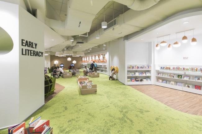 BIM建筑|“丛林”里的公共社区：勿洛心动年夜厦 / ONG&ONG