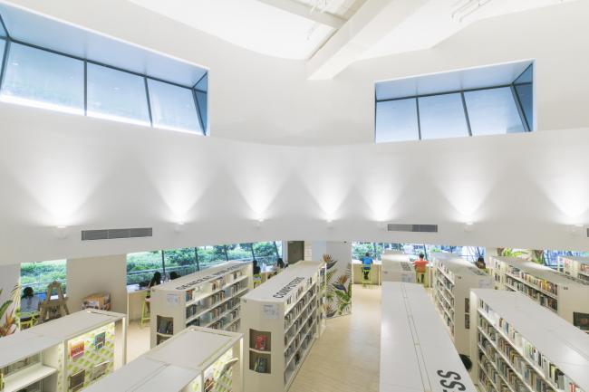 BIM建筑|“丛林”里的公共社区：勿洛心动年夜厦 / ONG&ONG