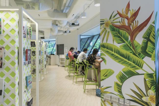 BIM建筑|“丛林”里的公共社区：勿洛心动年夜厦 / ONG&ONG