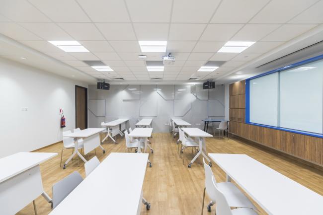 BIM建筑|“丛林”里的公共社区：勿洛心动年夜厦 / ONG&ONG