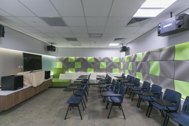 BIM建筑|“丛林”里的公共社区：勿洛心动年夜厦 / ONG&ONG