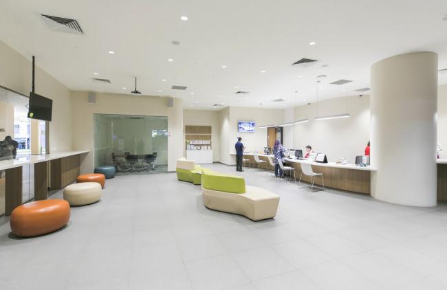 BIM建筑|“丛林”里的公共社区：勿洛心动年夜厦 / ONG&ONG