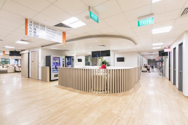 BIM建筑|“丛林”里的公共社区：勿洛心动年夜厦 / ONG&ONG