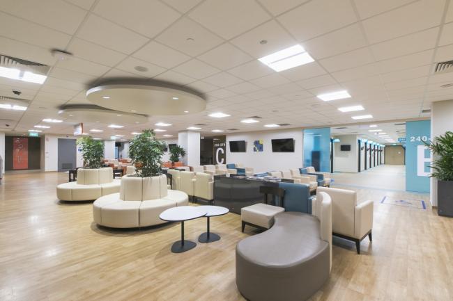 BIM建筑|“丛林”里的公共社区：勿洛心动年夜厦 / ONG&ONG