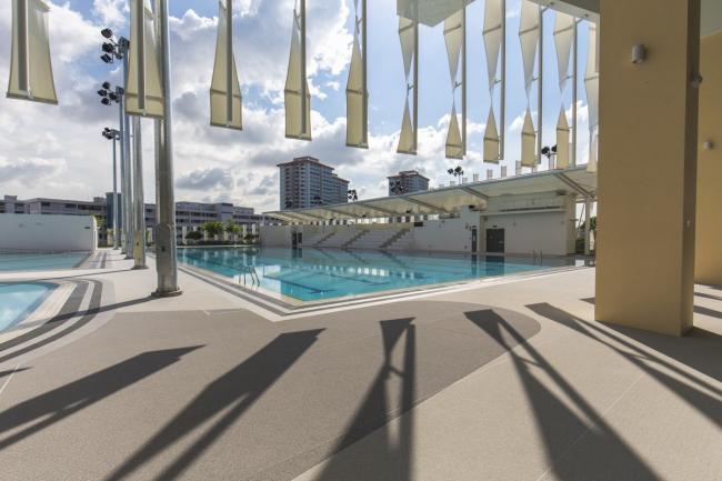 BIM建筑|“丛林”里的公共社区：勿洛心动年夜厦 / ONG&ONG