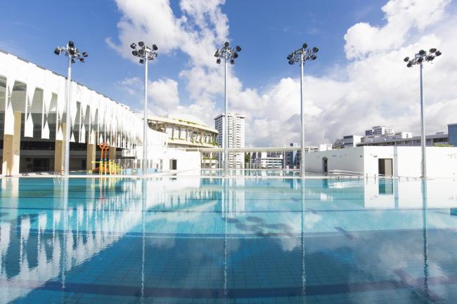 BIM建筑|“丛林”里的公共社区：勿洛心动年夜厦 / ONG&ONG