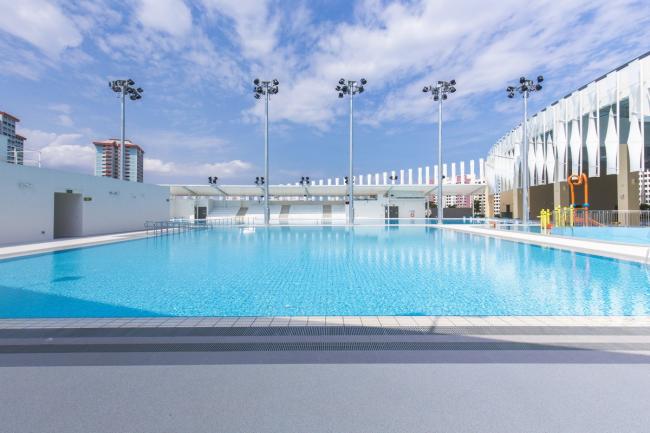 BIM建筑|“丛林”里的公共社区：勿洛心动年夜厦 / ONG&ONG