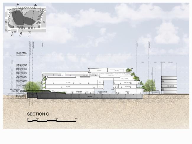 BIM建筑|“丛林”里的公共社区：勿洛心动年夜厦 / ONG&ONG