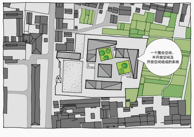 BIM建筑|江苏硕集幼儿园——留守村落的盼望 / Crossboundaries, 北京
