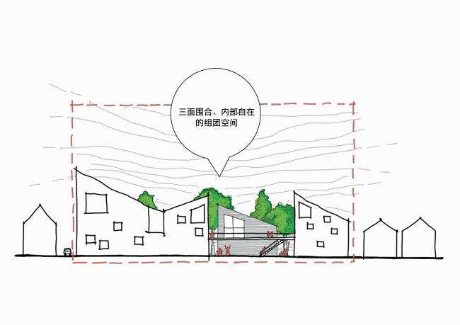 BIM建筑|江苏硕集幼儿园——留守村落的盼望 / Crossboundaries, 北京