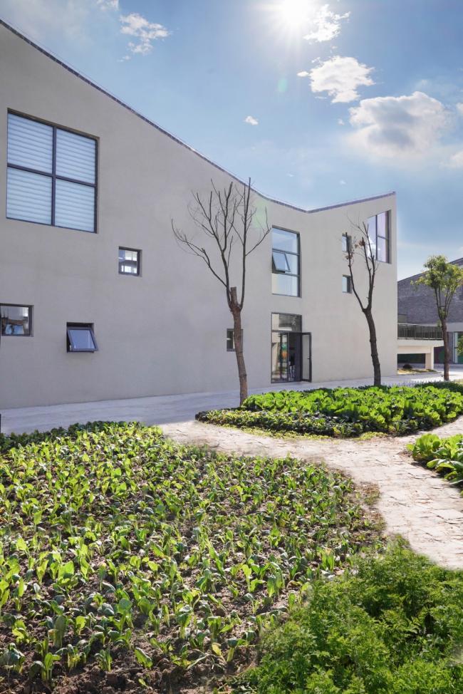 BIM建筑|江苏硕集幼儿园——留守村落的盼望 / Crossboundaries, 北京