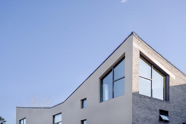 BIM建筑|江苏硕集幼儿园——留守村落的盼望 / Crossboundaries, 北京