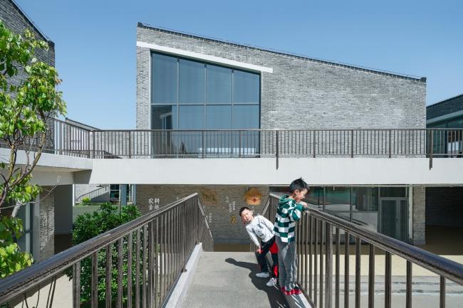 BIM建筑|江苏硕集幼儿园——留守村落的盼望 / Crossboundaries, 北京