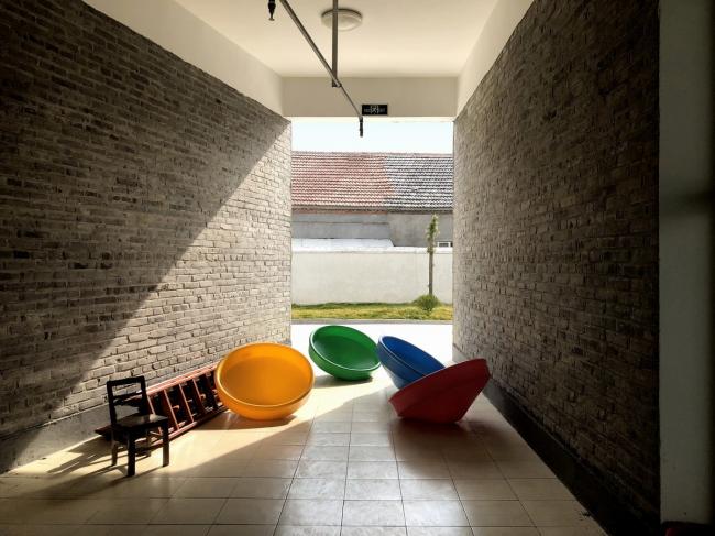 BIM建筑|江苏硕集幼儿园——留守村落的盼望 / Crossboundaries, 北京