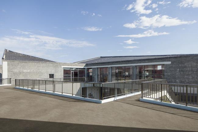 BIM建筑|江苏硕集幼儿园——留守村落的盼望 / Crossboundaries, 北京