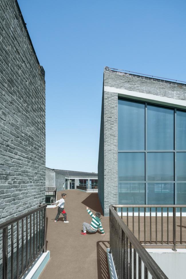 BIM建筑|江苏硕集幼儿园——留守村落的盼望 / Crossboundaries, 北京