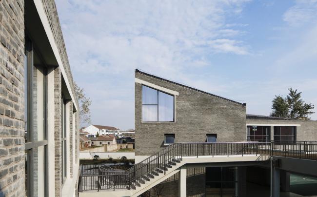 BIM建筑|江苏硕集幼儿园——留守村落的盼望 / Crossboundaries, 北京