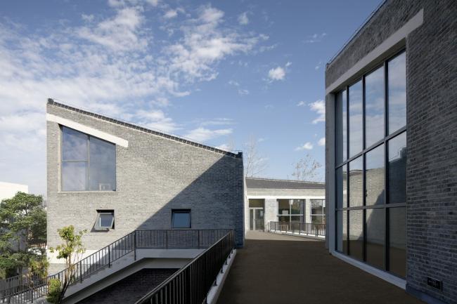 BIM建筑|江苏硕集幼儿园——留守村落的盼望 / Crossboundaries, 北京