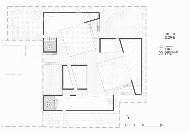 BIM建筑|江苏硕集幼儿园——留守村落的盼望 / Crossboundaries, 北京