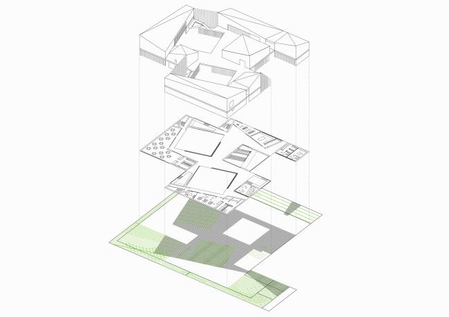 BIM建筑|江苏硕集幼儿园——留守村落的盼望 / Crossboundaries, 北京